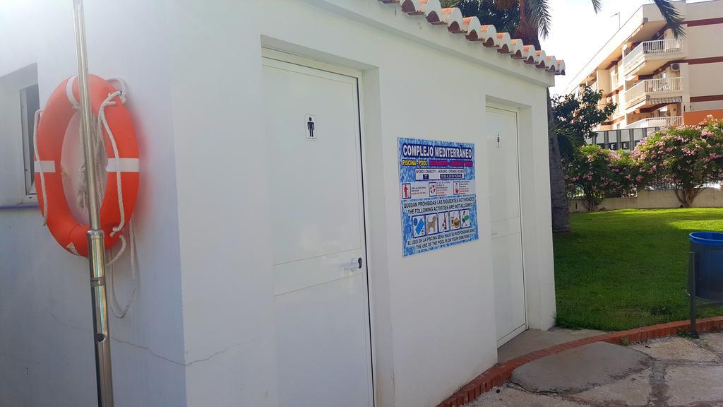 Central Nerja Buitenkant foto